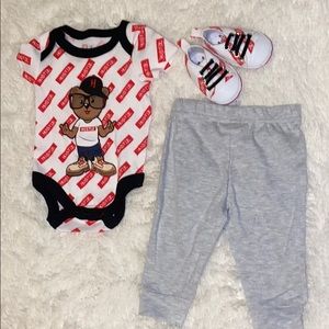 Baby Boys set with shoes